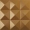 Ekena Millwork 19 5/8in. W x 19 5/8in. H Benson EnduraWall Decorative 3D Wall Panel Covers 2.67 Sq. Ft. WP20X20BEDVG - alternate 1